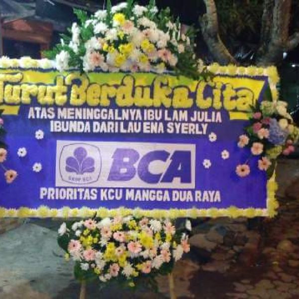 Karangan duka cita dc1030