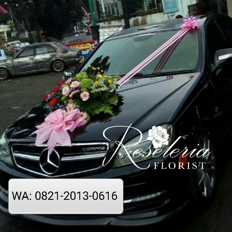 Hias mobil pengantin bandung
