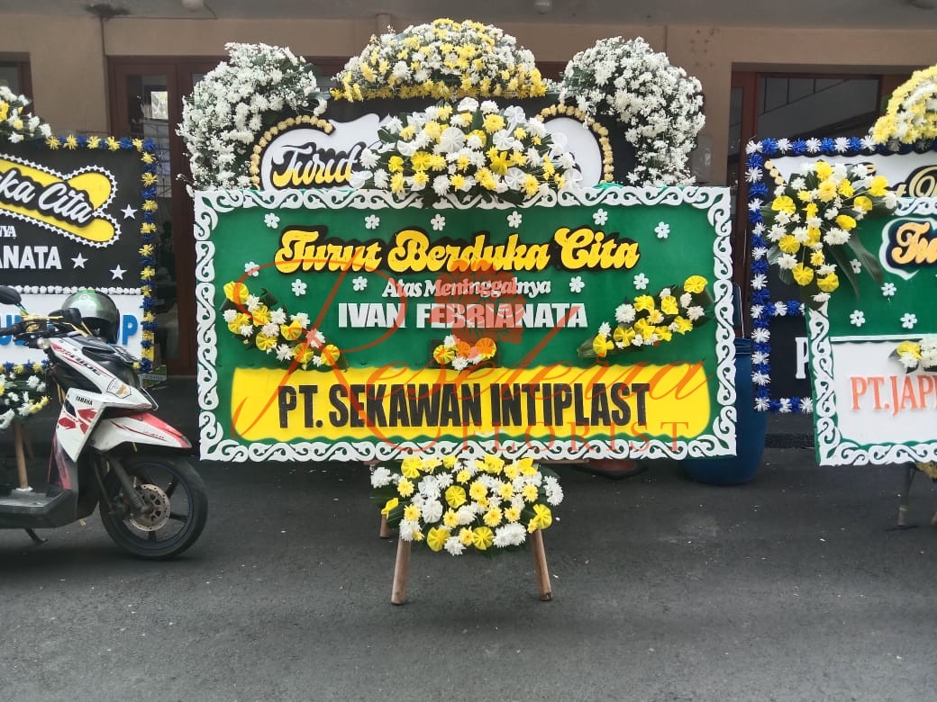 Bunga papan duka cita bandung