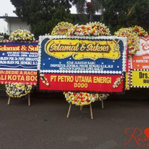 Bunga papan pelantikan p0010